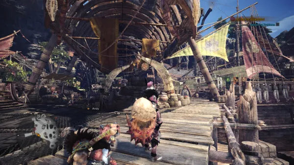 Monster Hunter: World - PS4 spill (Forseglet) - Retrospillkongen