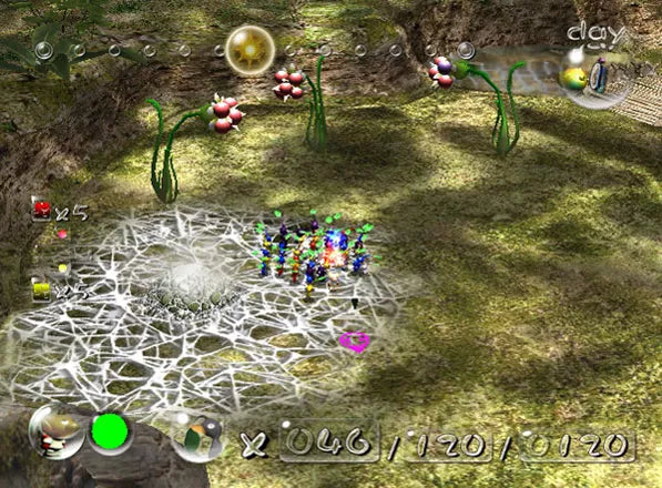 Pikmin 2 - GameCube spill - Retrospillkongen