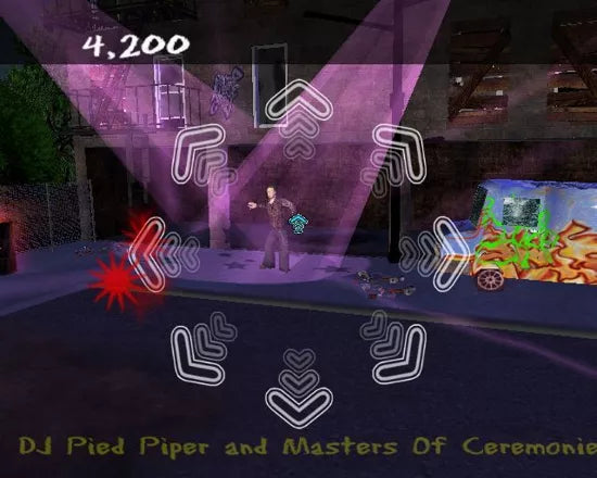 Street Dance - PS2 Spill - Retrospillkongen