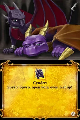 Renovert The Legend of Spyro: Dawn of the Dragon - Nintendo DS spill - Retrospillkongen