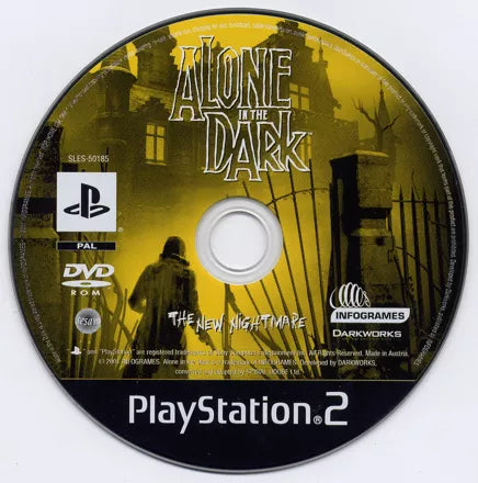 Alone in the Dark: The New Nightmare - PS2 spill - Retrospillkongen