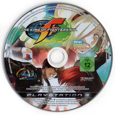 The King of Fighters XII - PS3 spill - Retrospillkongen