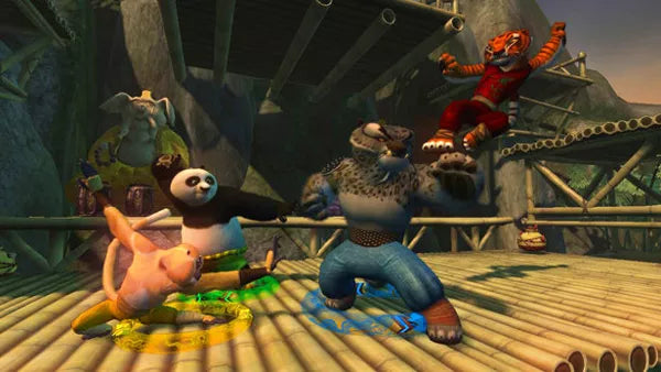 Kung Fu Panda - Wii spill - Retrospillkongen
