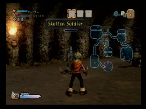 Dark Cloud (Promo) - PS2 spill - Retrospillkongen