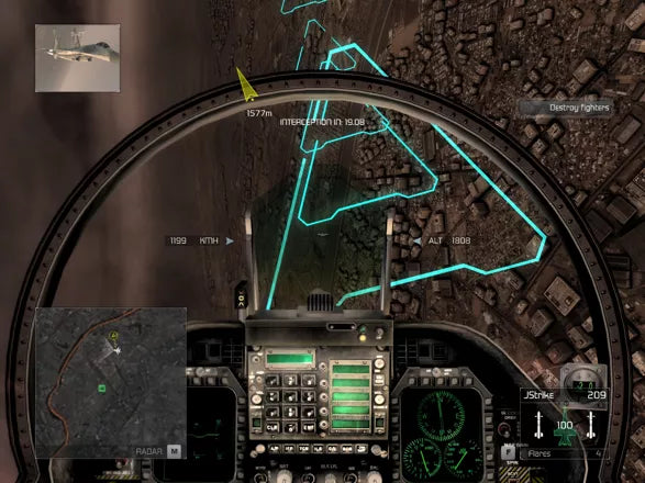 Tom Clancy`s H.A.W.X - Xbox 360 spill - Retrospillkongen