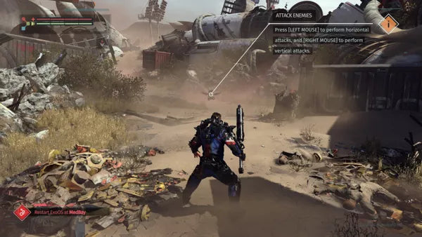 The Surge - PS4 Spill - Retrospillkongen