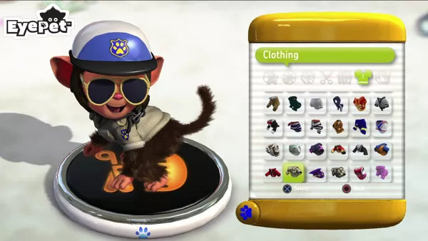 EyePet - PS3 Spill - Retrospillkongen