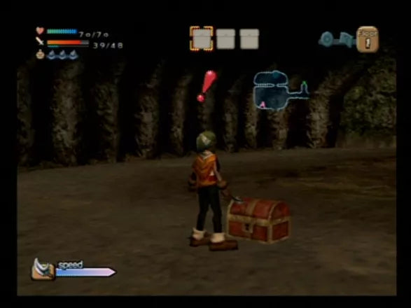 Dark Cloud - PS2 spill