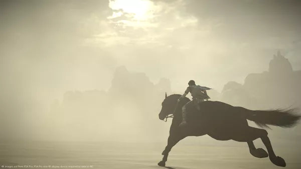 Shadow of the Colossus - PS4 spill - Retrospillkongen