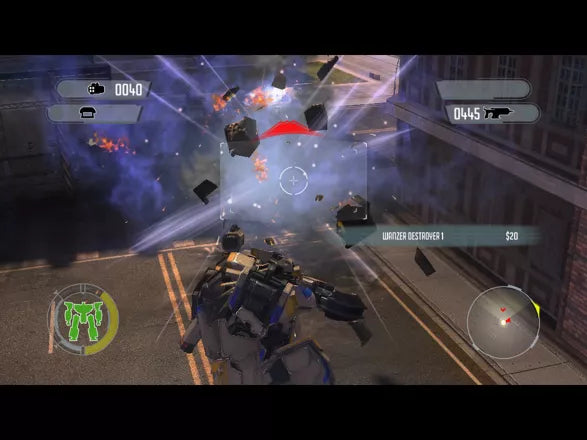 Front Mission Evolved - Xbox 360 spill (Forseglet) - Retrospillkongen