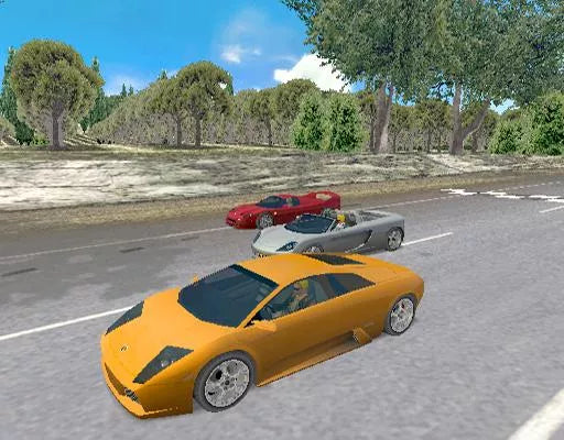 Need for Speed: Hot Pursuit 2 - Gamecube spill - Retrospillkongen