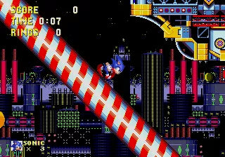 Sonic 3 - SEGA Mega Drive spill - Retrospillkongen