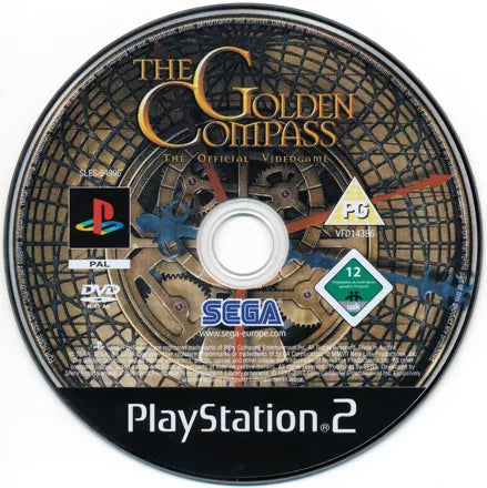 The Golden Compass - PS2 spill