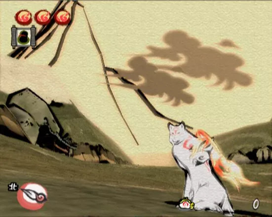 Okami - PS2 Spill