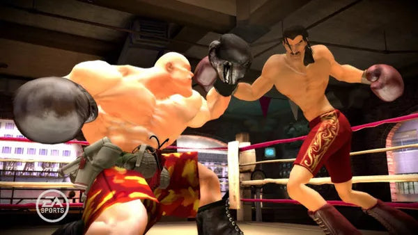 Facebreaker: K. O. Party - Wii spill - Retrospillkongen
