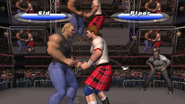 Legends of Wrestling II - PS2 spill