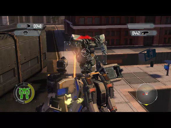 Front Mission Evolved - PS3 Spill - Retrospillkongen