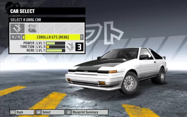 Need For Speed Pro Street - Xbox 360 spill - Retrospillkongen