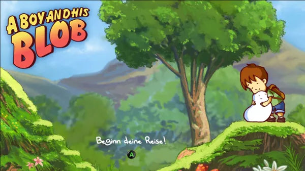 A Boy and His Blob - Wii Spill - Retrospillkongen