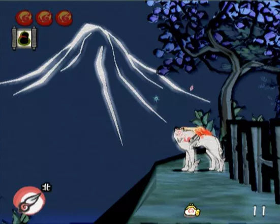 Okami - PS2 Spill - Retrospillkongen