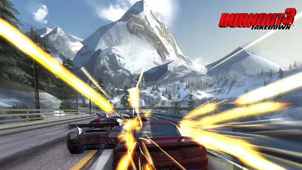 Burnout 3: Takedown - PS2 spill - Retrospillkongen