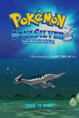 Pokemon SoulSilver Version for Nintendo outlets DS