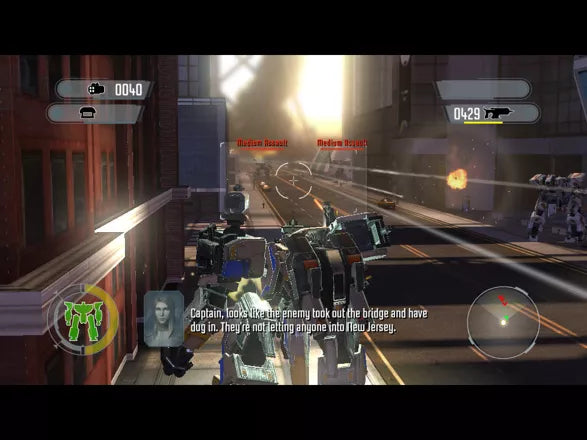 Front Mission Evolved - Xbox 360 spill (Forseglet) - Retrospillkongen