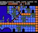 Castlevania - NES spill (I eske)
