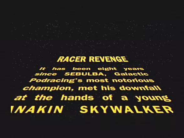 Star Wars: Racer Revenge - PS2 Spill