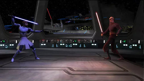 Star Wars: The Clone Wars - Lightsaber Duels - Wii spill - Retrospillkongen