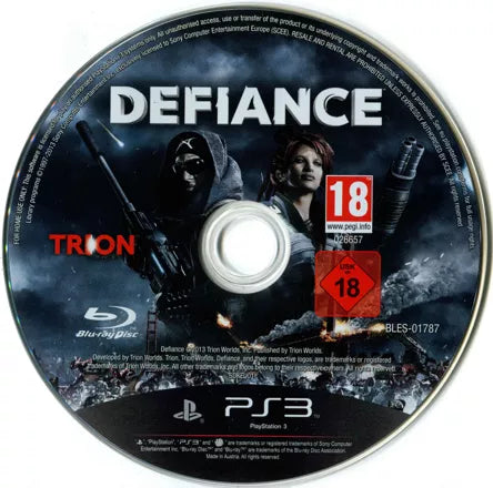 Defiance Limited Edition - PS3 spill - Retrospillkongen