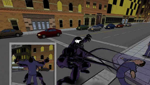 Ultimate Spider-Man - PS2 spill - Retrospillkongen