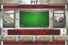 BattleBots: Design & Destroy - GBA spill (NTSC, regionfri)