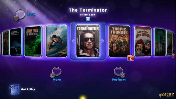Yoostar 2: In the Movies - Xbox 360 spill - Retrospillkongen