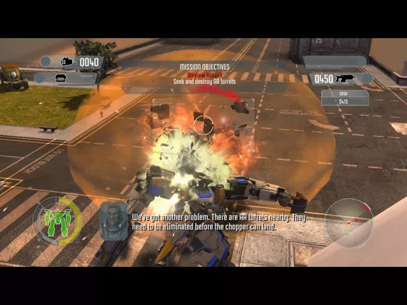 Front Mission Evolved - Xbox 360 spill (Forseglet) - Retrospillkongen