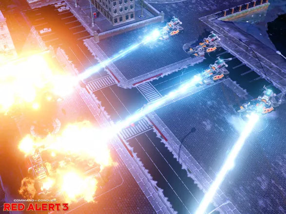 Command & Conquer: Red Alert 3 - Xbox 360 spill - Retrospillkongen