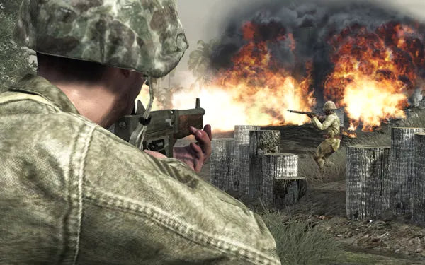 Renovert Call of Duty: World at War - Xbox 360 spill - Retrospillkongen