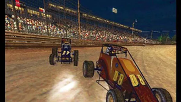 Stock Car Speedway - PS2 Spill - Retrospillkongen