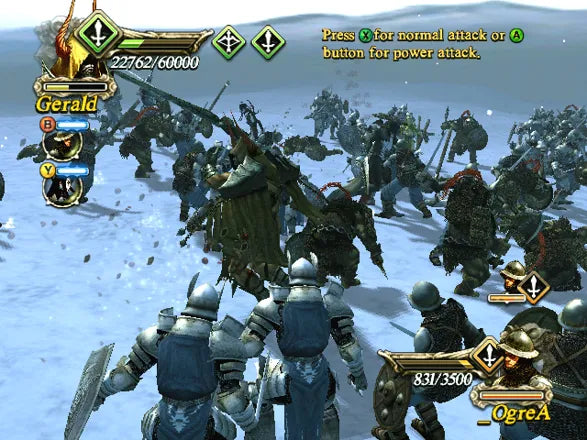 Kingdom Under Fire: The Crusaders - Xbox spill