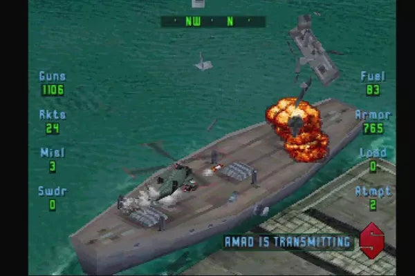 Soviet Strike - PS1 spill