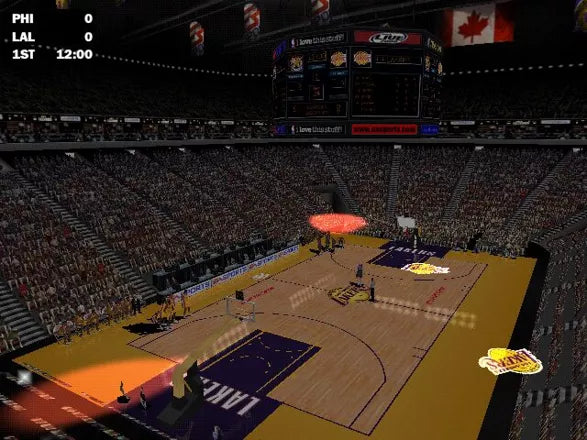 NBA Live 2000 - N64 spill - Retrospillkongen