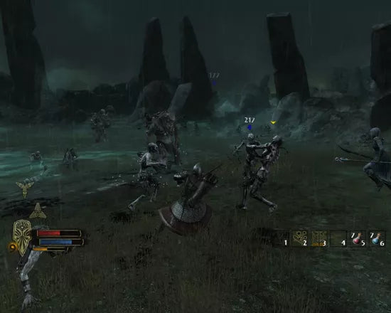 Lord of the Rings War in the North - Xbox 360 spill - Retrospillkongen