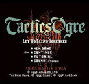 Tactics Ogre: Let Us Cling Together - PSP spill (Forseglet)
