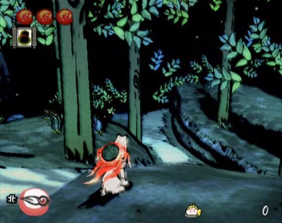 Ōkami - Wii spill - Retrospillkongen
