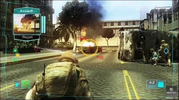 Tom Clancy's Ghost Recon: Advanced Warfighter - Xbox 360 spill - Retrospillkongen