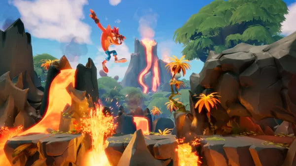 Crash Bandicoot 4: It's About Time - PS4 spill