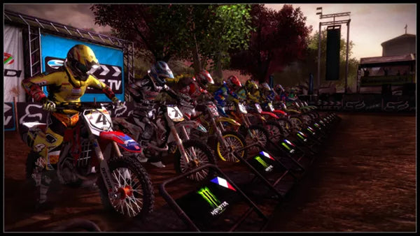 MUD: FIM Motocross World Championship - Xbox 360 spill