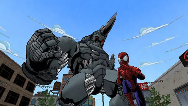 Ultimate Spider-Man - PS2 spill