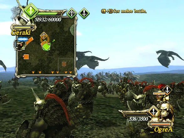 Kingdom Under Fire: The Crusaders - Xbox spill