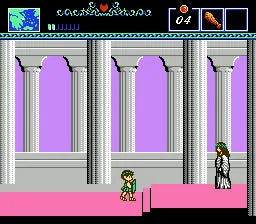 The Battle of Olympus - NES spill (I Eske)